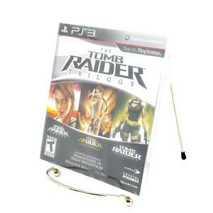Tomb Raider Trilogy Playstation 3 PS3 Square Enix Lara Croft Video Game